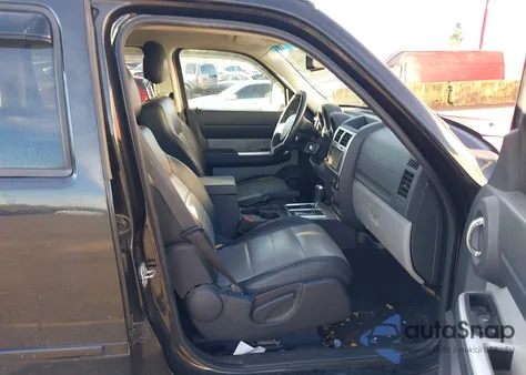 2010 Dodge Nitro Sxt из США, поврежденный, VIN 1D4PU5GX0AW115962